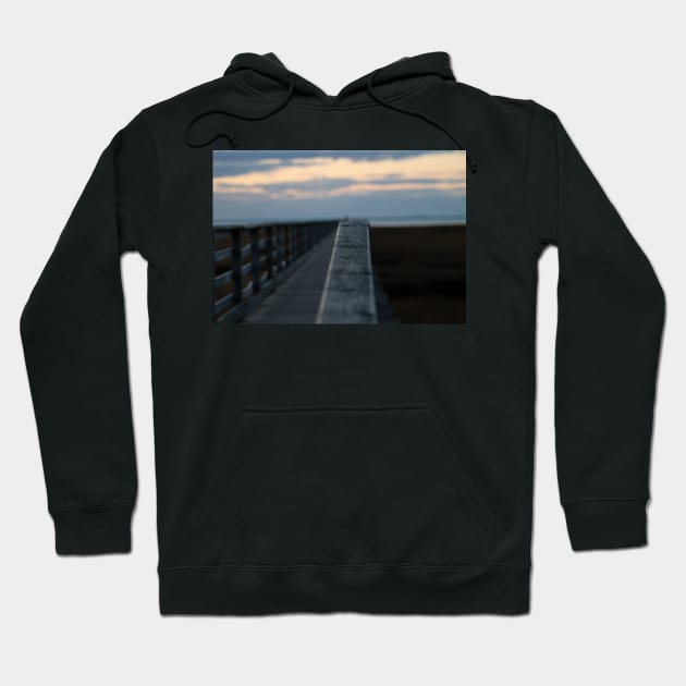 Boardwalk Get Focused! Hoodie by Autty_Z_Photography